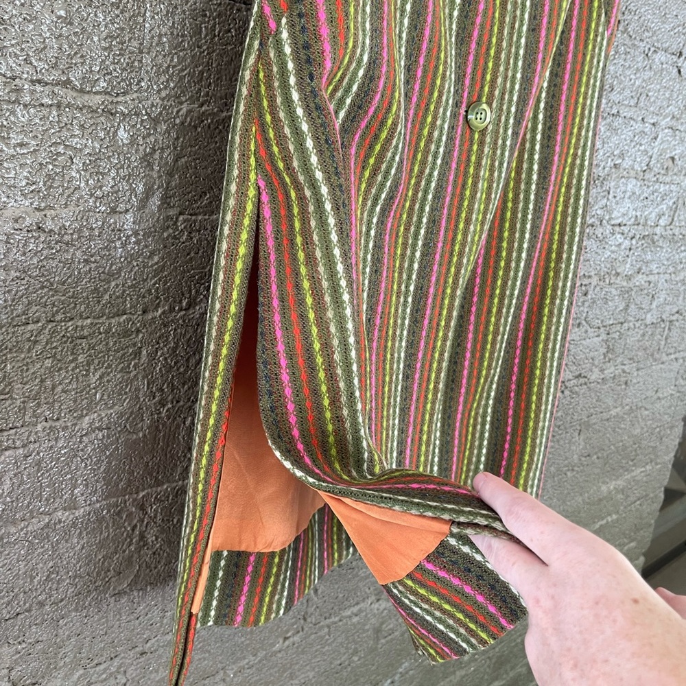 Handmade Vintage 70’s Sleeveless Tunic Dress - Picture 3 of 10